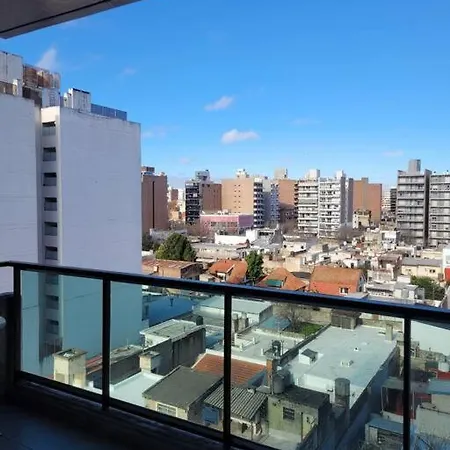 Apartamento Monoambiente Luminoso Rosario Exterior foto