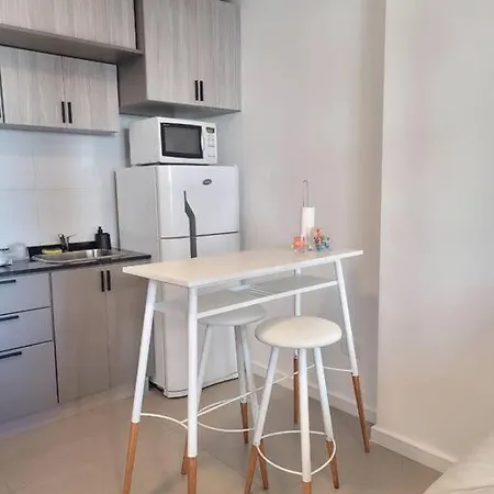 Apartamento Monoambiente Luminoso Rosario Exterior foto
