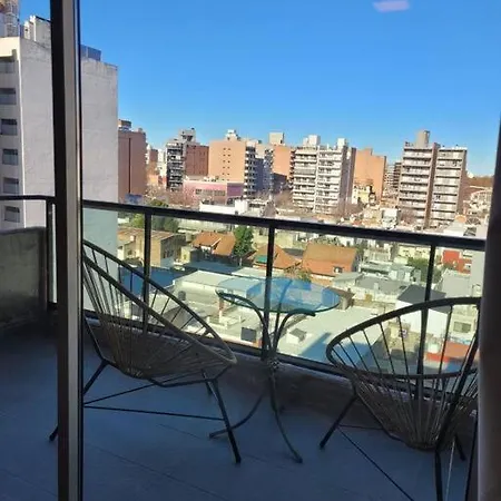 Apartamento Monoambiente Luminoso Rosario Exterior foto