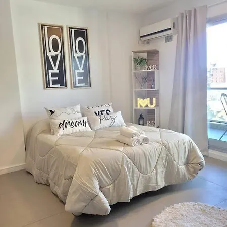 Apartamento Monoambiente Luminoso Rosario Exterior foto